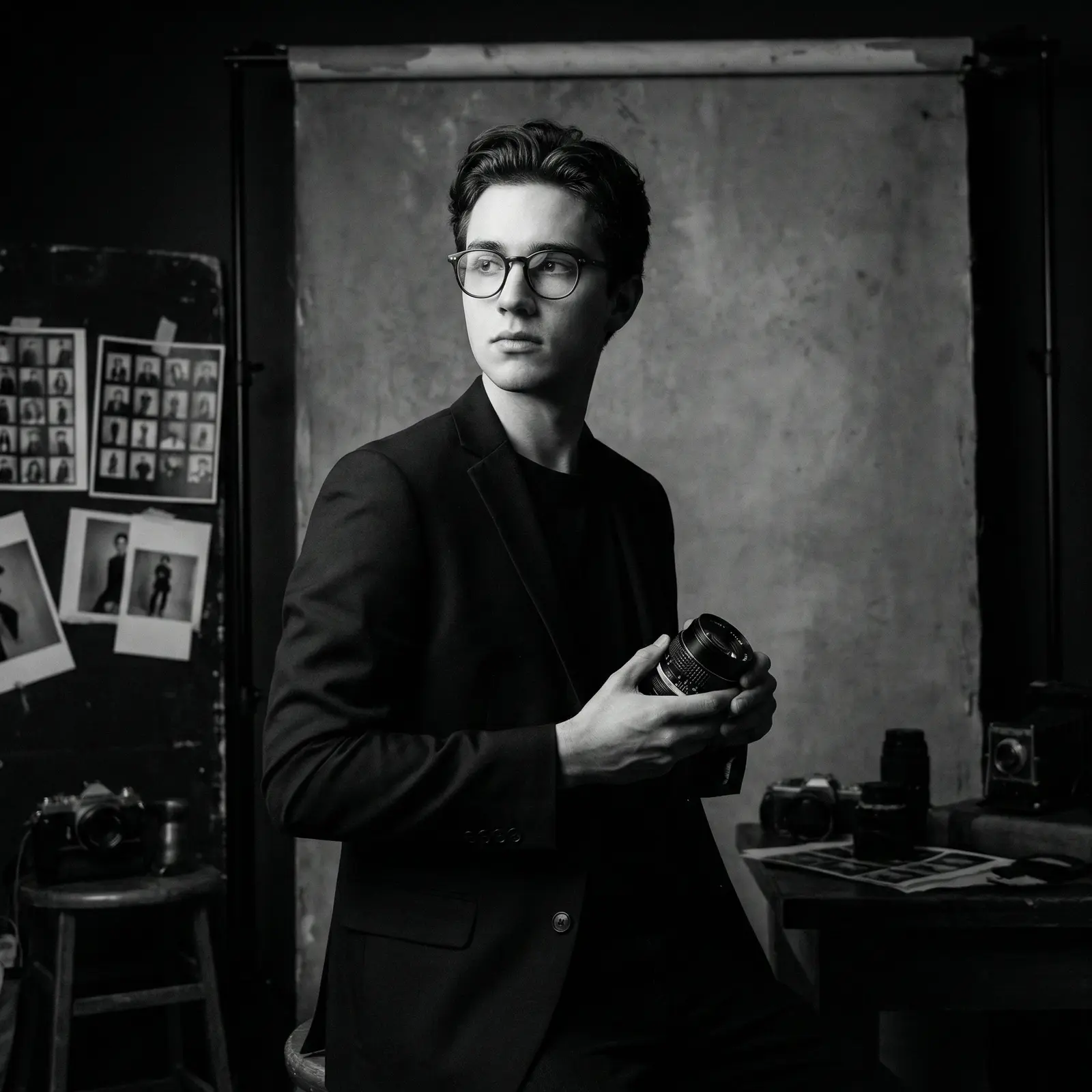 万利网站 视觉诗人 Luca Ferretti 时尚摄影